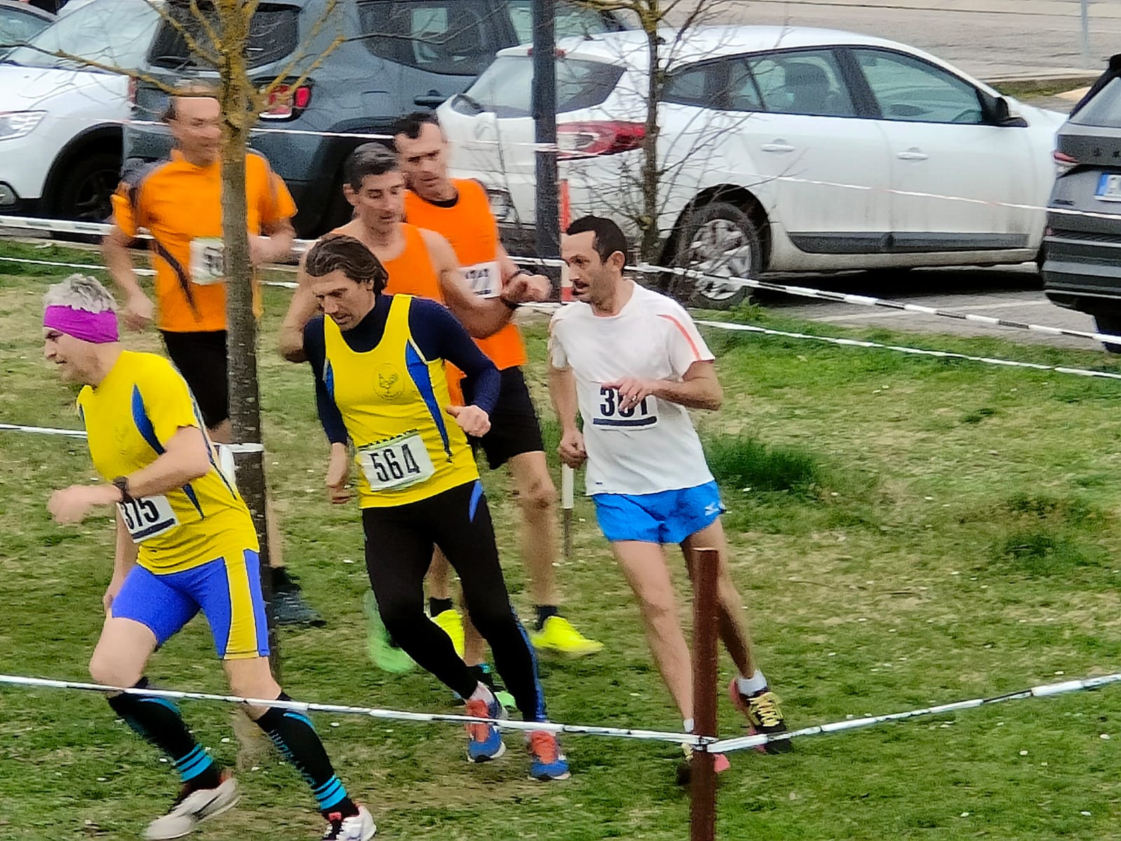 Mezzano: Cross Provinciale UISP 2024 - prova 2 di 6 - 24 febbraio 2024